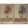 1938 PROGRAMME et REGLEMENT 17ème RALLYE MONTE-CARLO