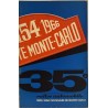 1966 XXXVè RALLYE MONTE-CARLO