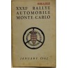 1962  XXXI Rallye Monte-Carlo