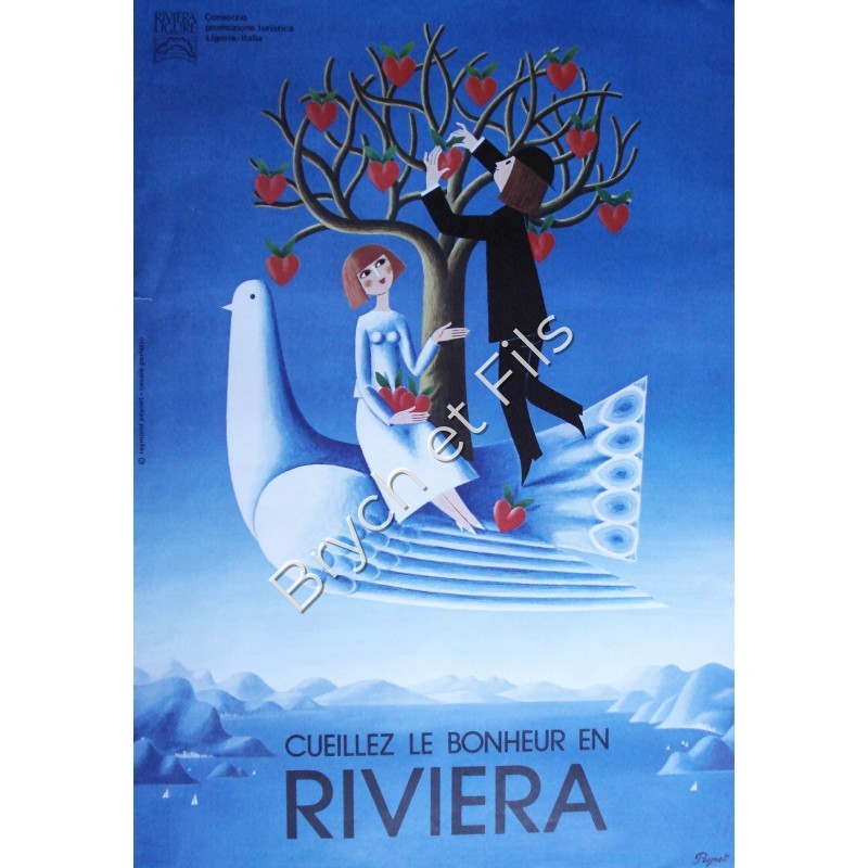 CUEILLEZ  LE  BONHEUR  EN  RIVIERA