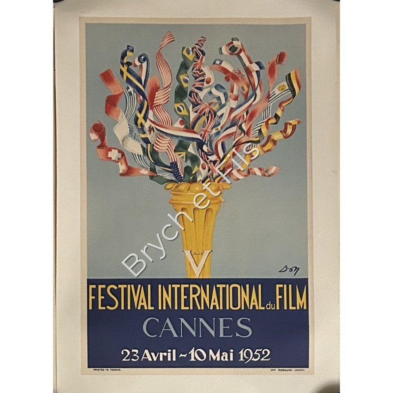 1952 CANNES FESTIVAL