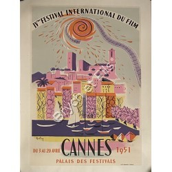 CANNES 1951 FESTIVAL DU FILM