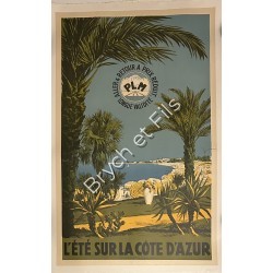 L'ETE SUR LA COTE D'AZUR