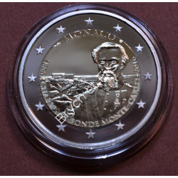 Monaco 2016 BE 2 euro 150 ans de la fondation de Monte-Carlo