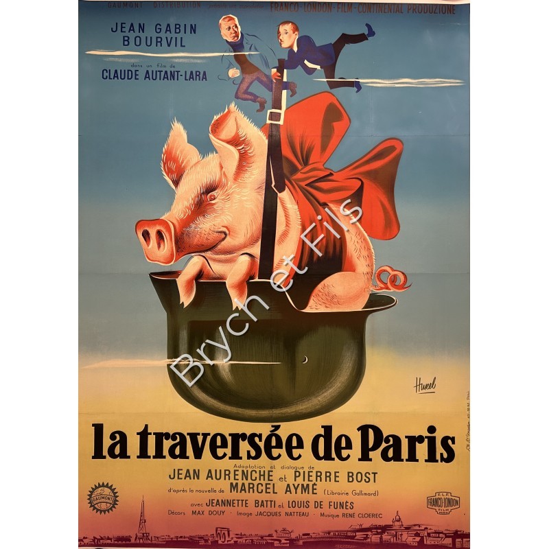 LA TRAVERSEE DE PARIS