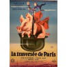 LA TRAVERSEE DE PARIS