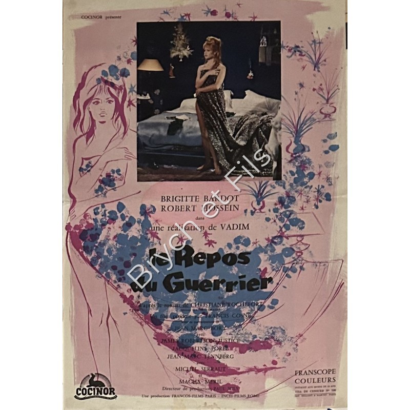 LE REPOS DU GUERRIER