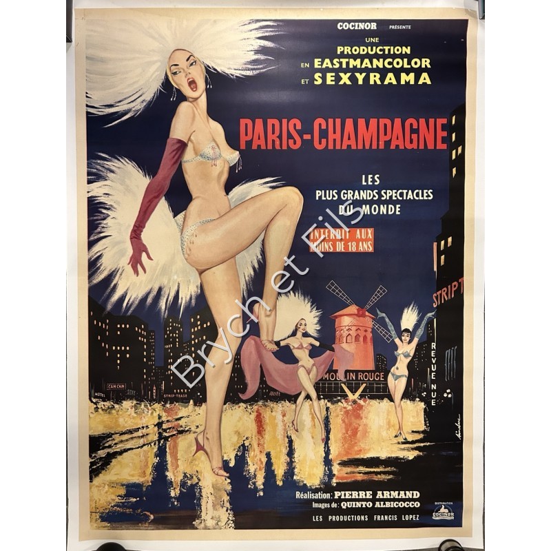 "PARIS CHAMPAGNE"