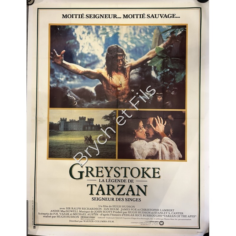 GREYSTOKE / TARZAN
