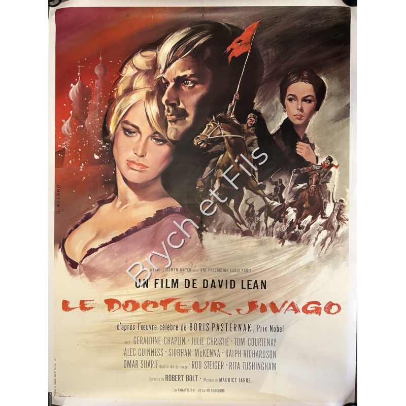 LE  DOCTEUR  JIVAGO