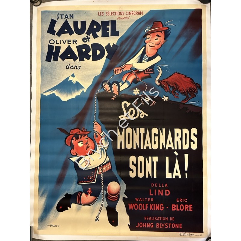 LES  MONTAGNARDS. SONT. LA
