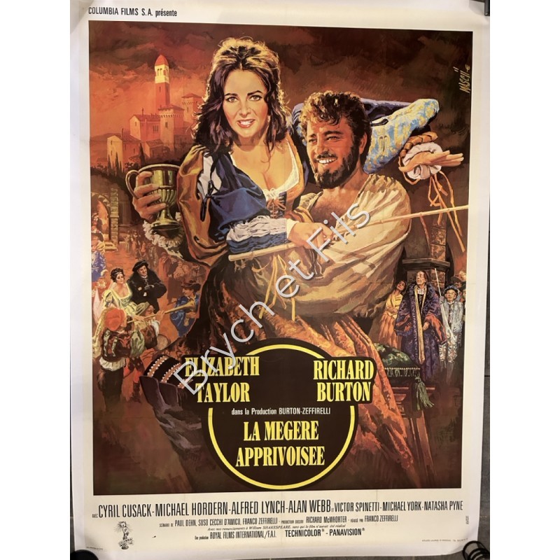 LA  MEGERE  APPRIVOISEE