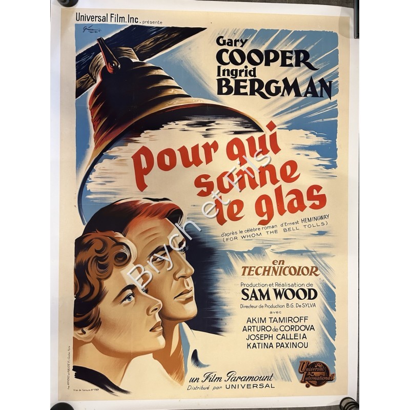 POUR QUI SONNE LE GLAS
