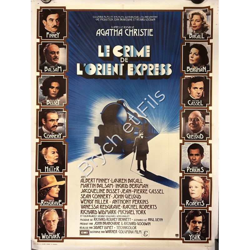 LE CRIME DE L'ORIENT EXPRESS