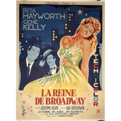 LA REINE DE BROADWAY