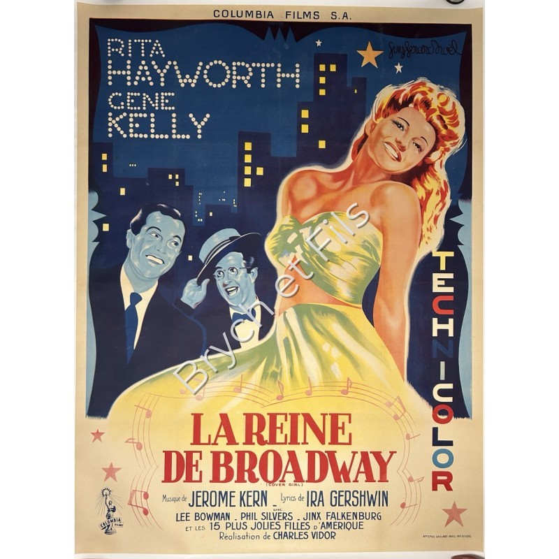LA REINE DE BROADWAY