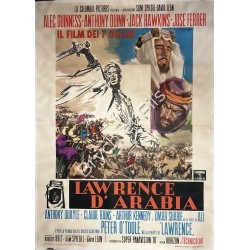 LAWRENCE D'ARABIA