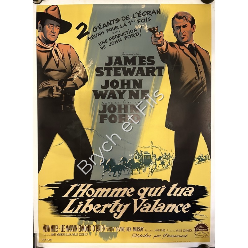 L'HOMME QUI TUA LIBERTY VALANCE