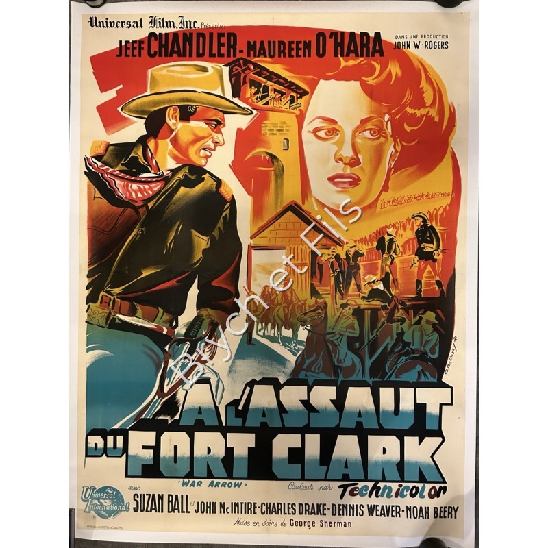 A L'ASSAUT DU FORT CLARK