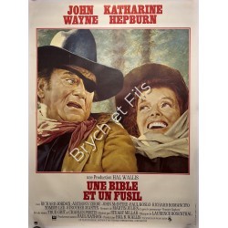 UNE BIBLE ET UN FUSIL