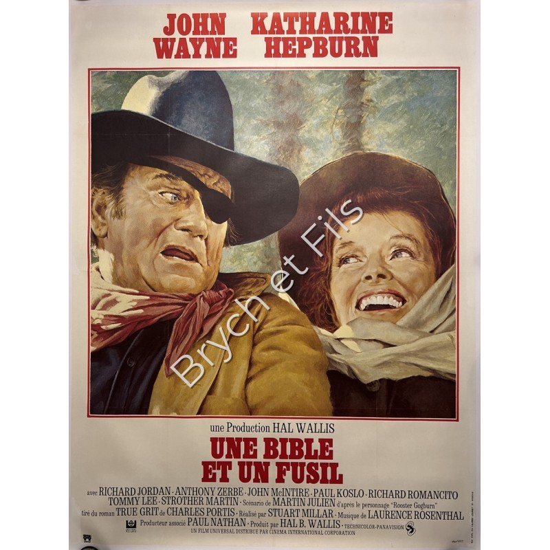 UNE BIBLE ET UN FUSIL