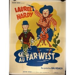 LAUREL ET HARDY AU FAR-WEST