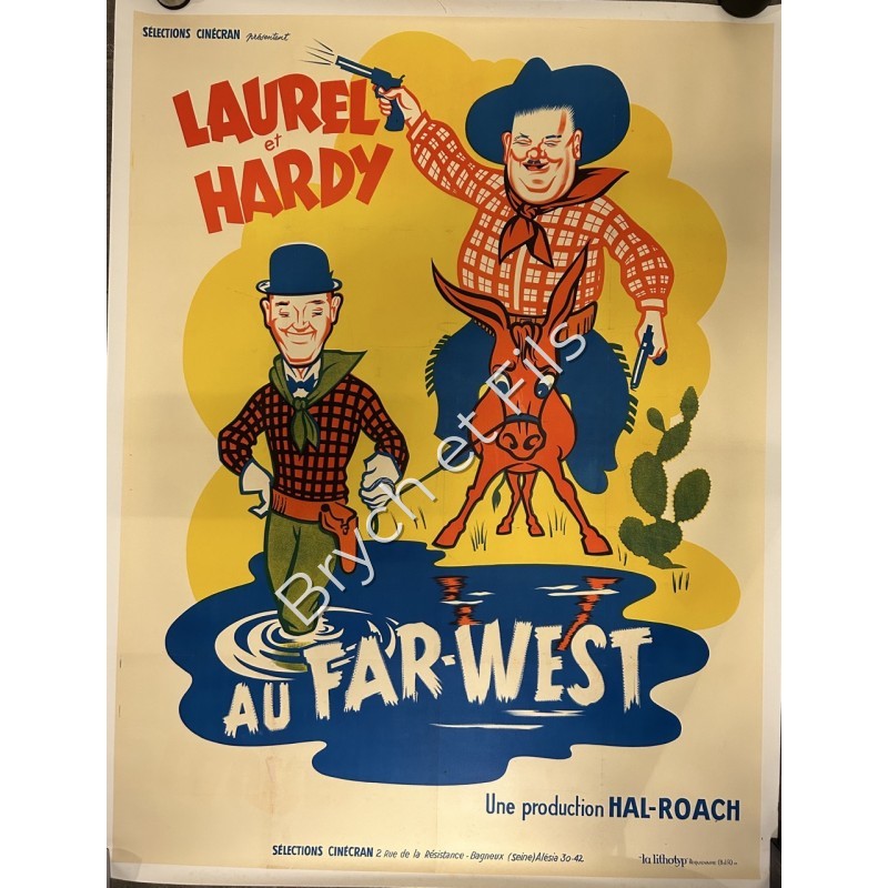 LAUREL ET HARDY AU FAR-WEST