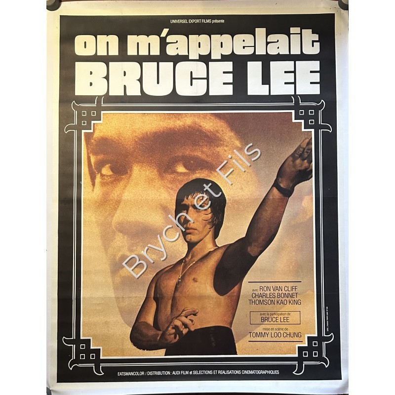 ON M'APPELAIT BRUCE LEE