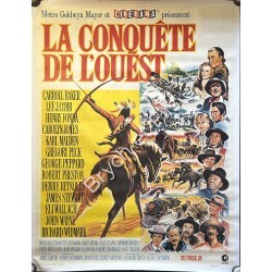 LA CONQUÊTE DE L'OUEST