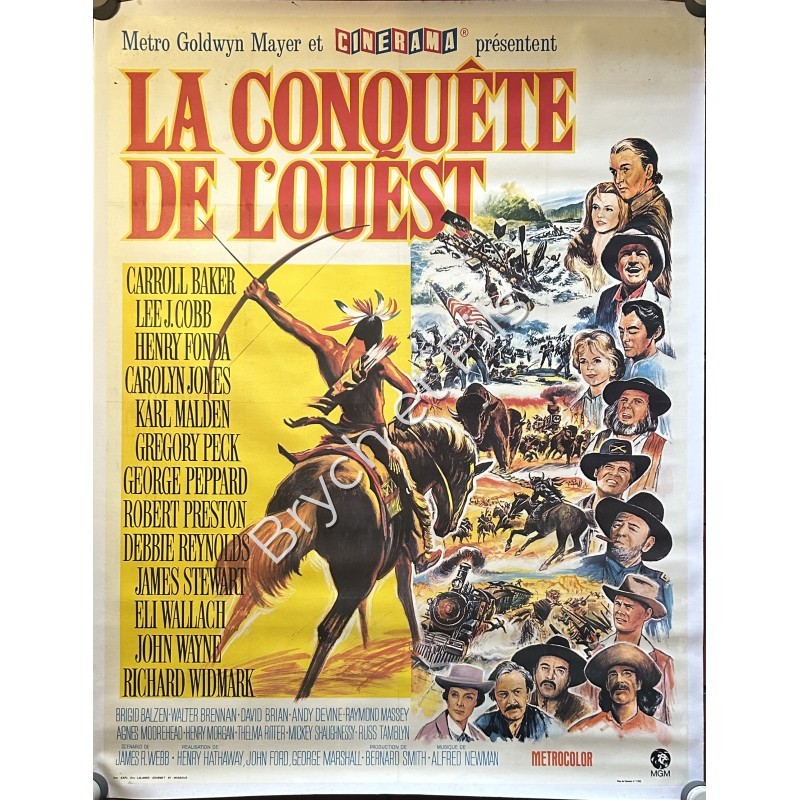 LA CONQUÊTE DE L'OUEST