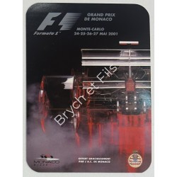 2001 GRAND PRIX MONACO