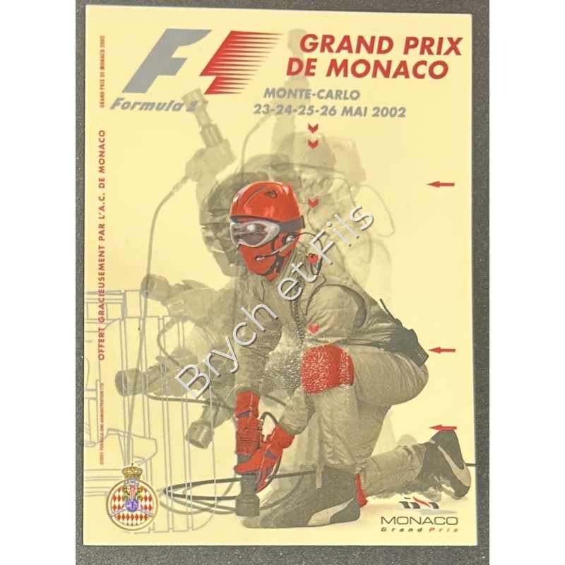 2002 GRAND PRIX DE MONACO