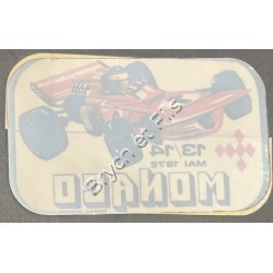 1972 GRAND PRIX DE MONACO