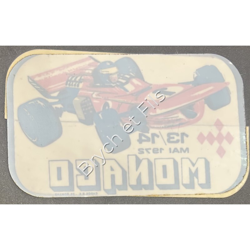 1972 GRAND PRIX DE MONACO