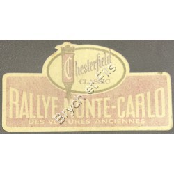 1974 RALLYE MONTE CARLO DES...