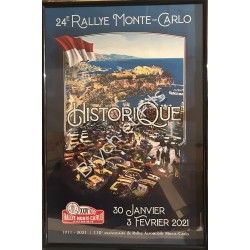 2021 MONACO RALLYE HISTORIQUE