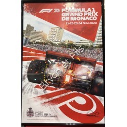 2020 GRAND PRIX F1 DE MONACO