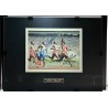 BEN JOHNSON, CARL LEWIS et LINFORD CHRISTIE  1988