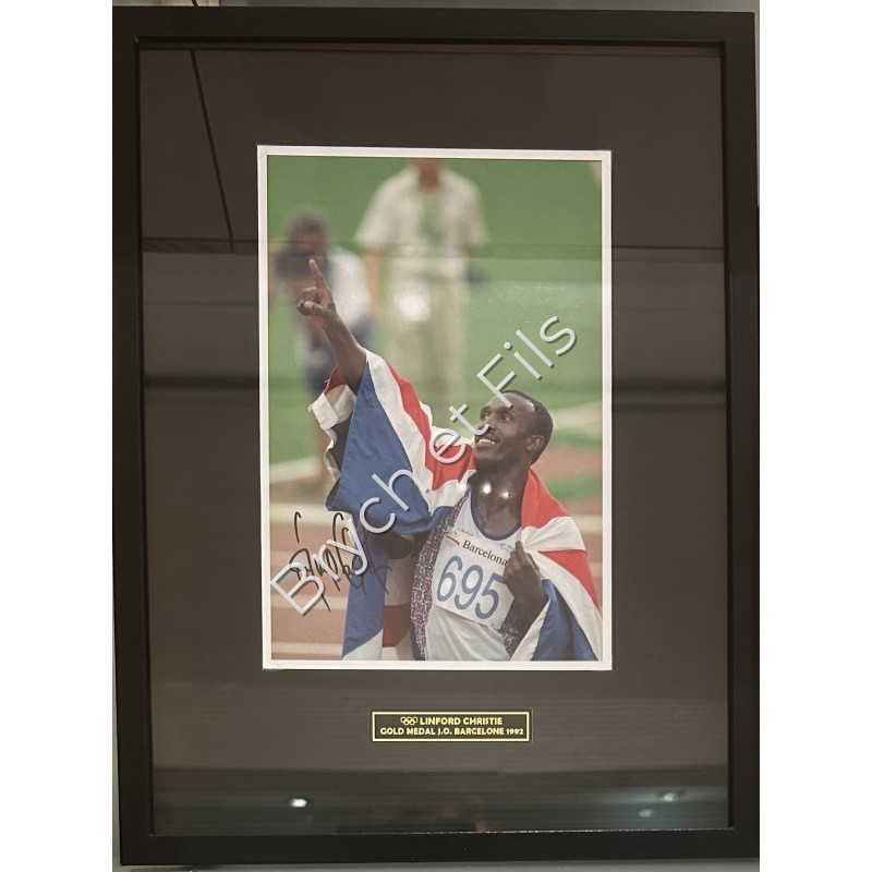 LINFORD CHRISTIE 1996