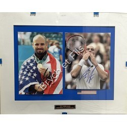 ANDRE AGASSI