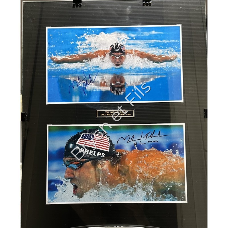 MICHAEL PHELPS 2008