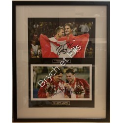 ROGER FEDERER et WAWRINKA 2008