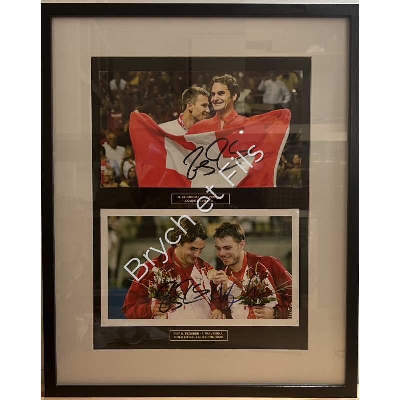 ROGER FEDERER et WAWRINKA 2008
