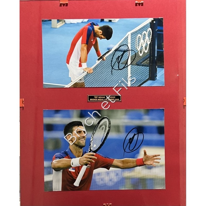 NOVAK. DJOKOVIC. 2008