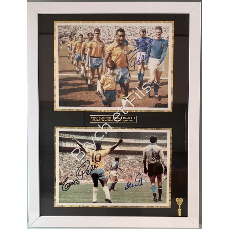 PELE  -  ALBERTOSI  1970