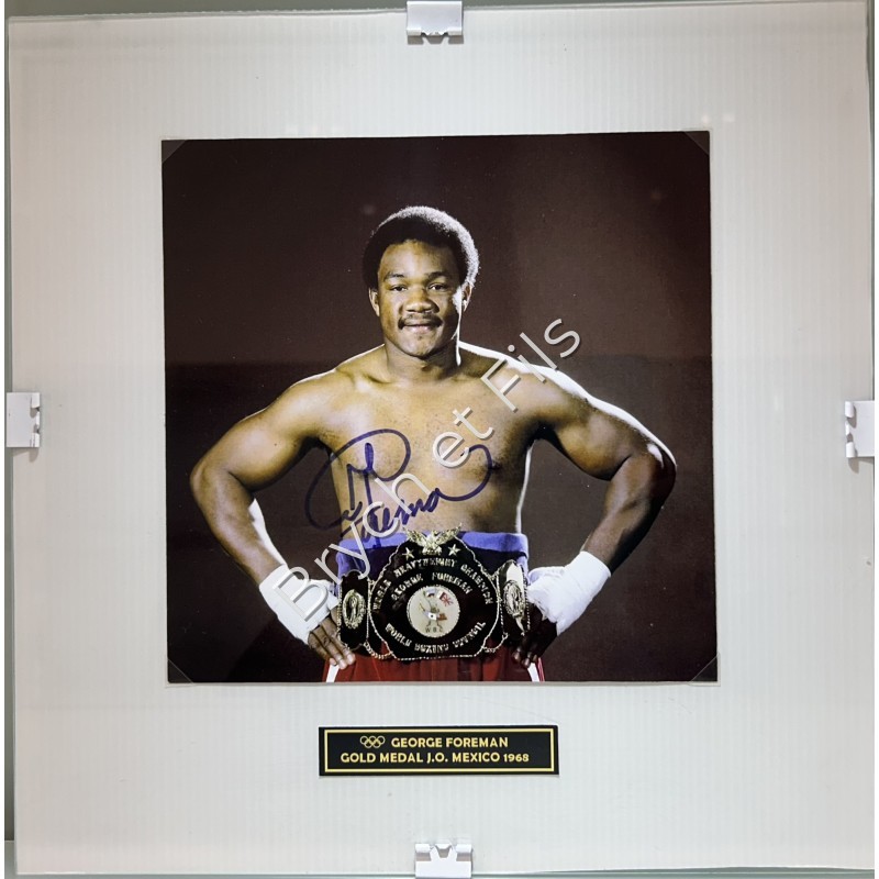 GEORGE  FOREMAN