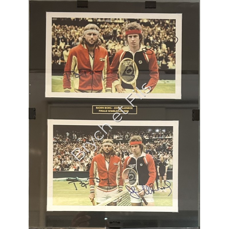 BJÖRN BORG  JOHN McENROE  1980