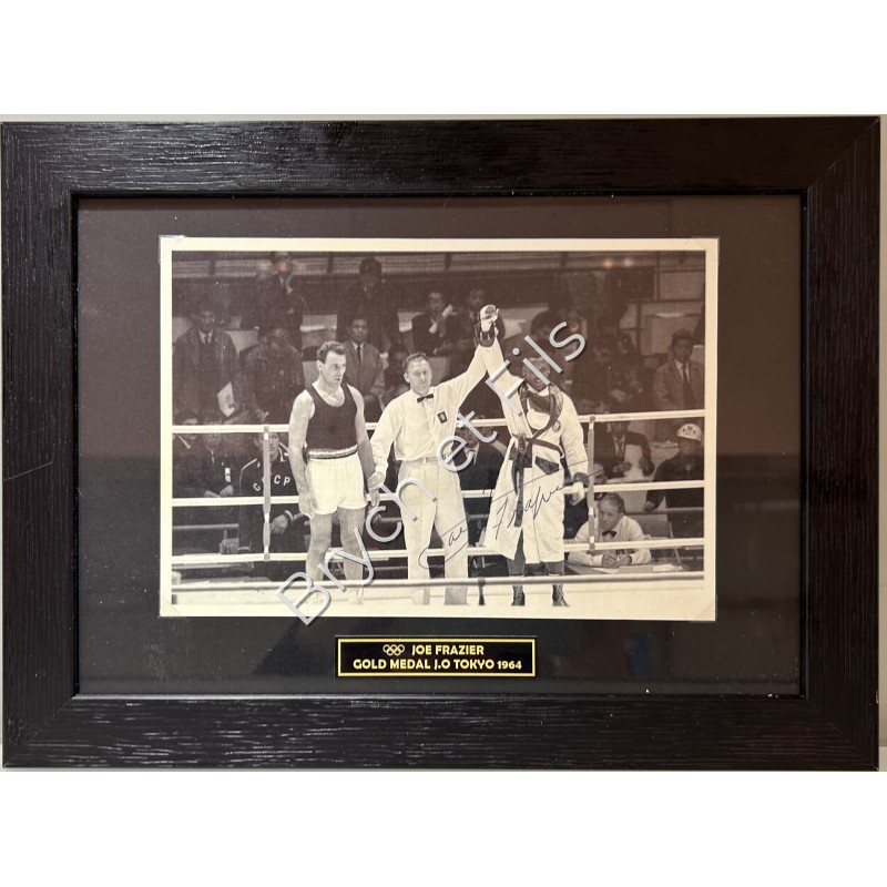 JOE. FRAZIER. 1964
