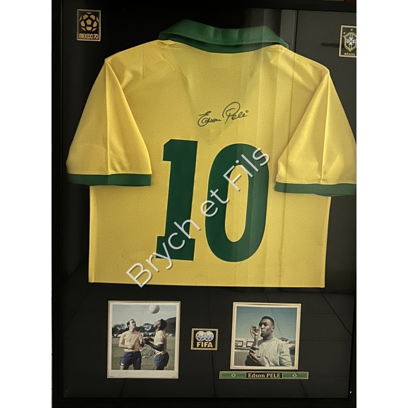 PELE   COUPE DU MONDE DE FOOTBALL 1970