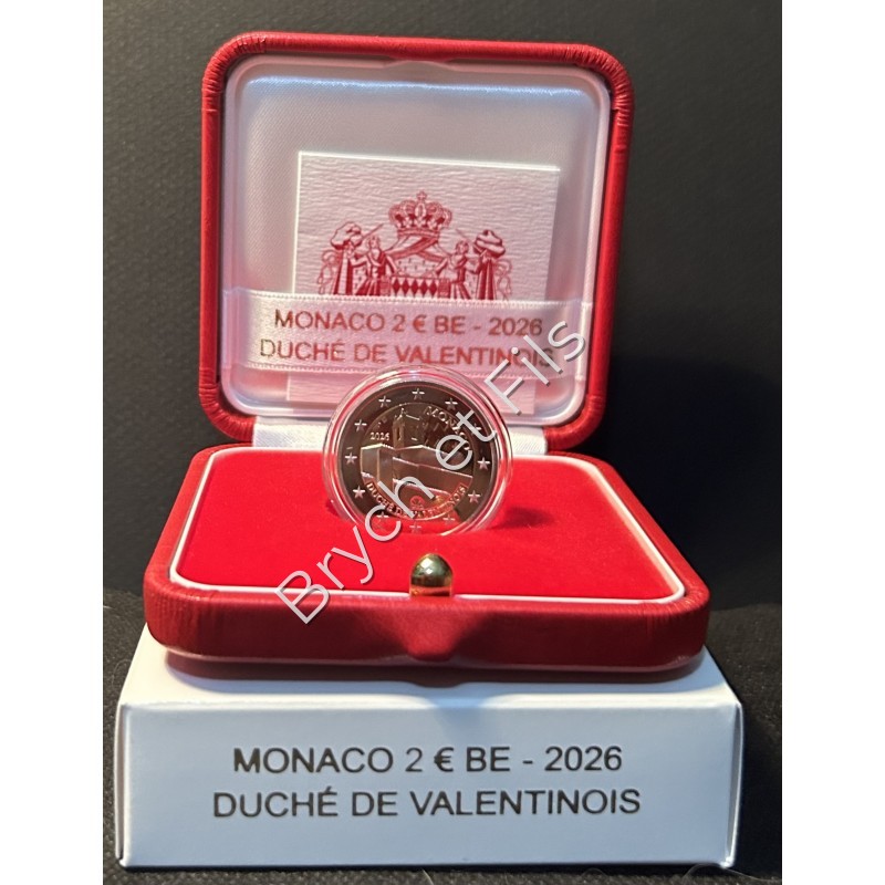 MONACO 2026 "DUCHE DE VALENTINOIS"